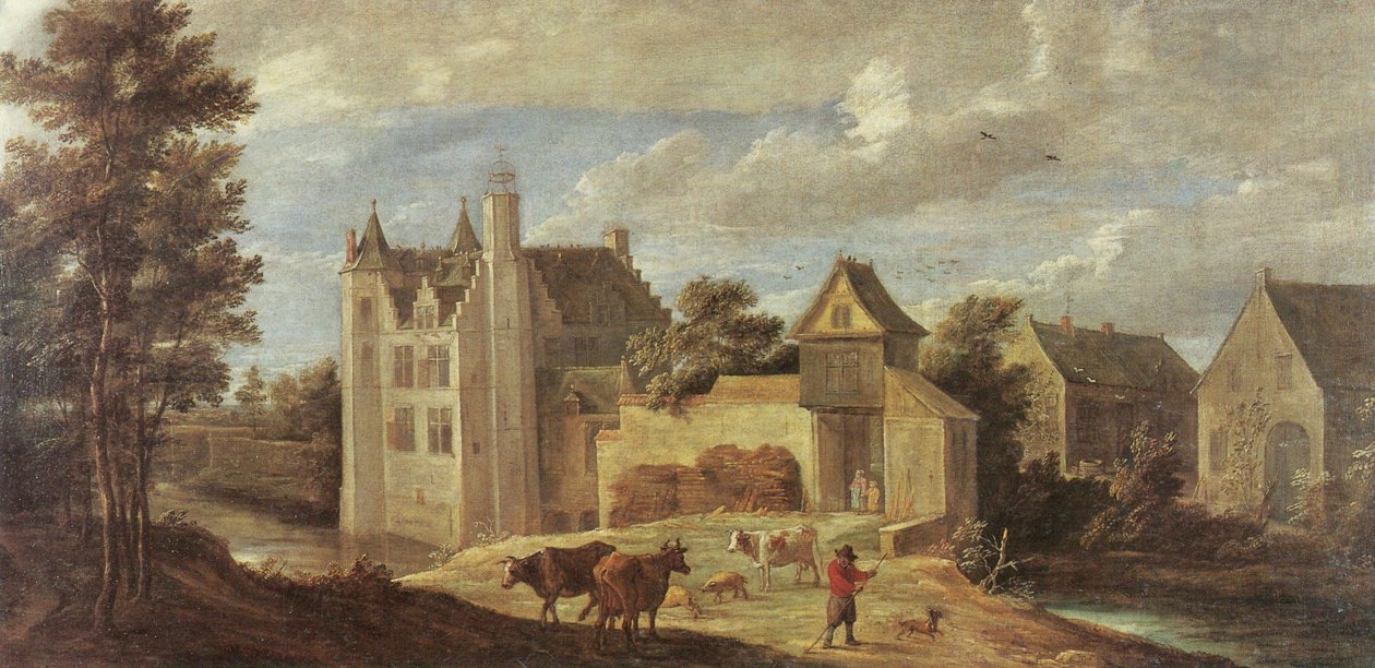 干托伦 作者 大卫·特尼尔斯（David Teniers）