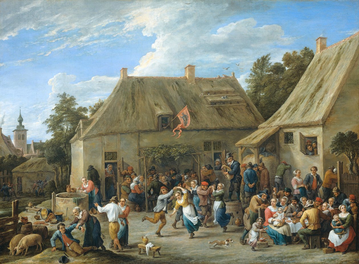 农民克米斯 作者 大卫·特尼尔斯（David Teniers）