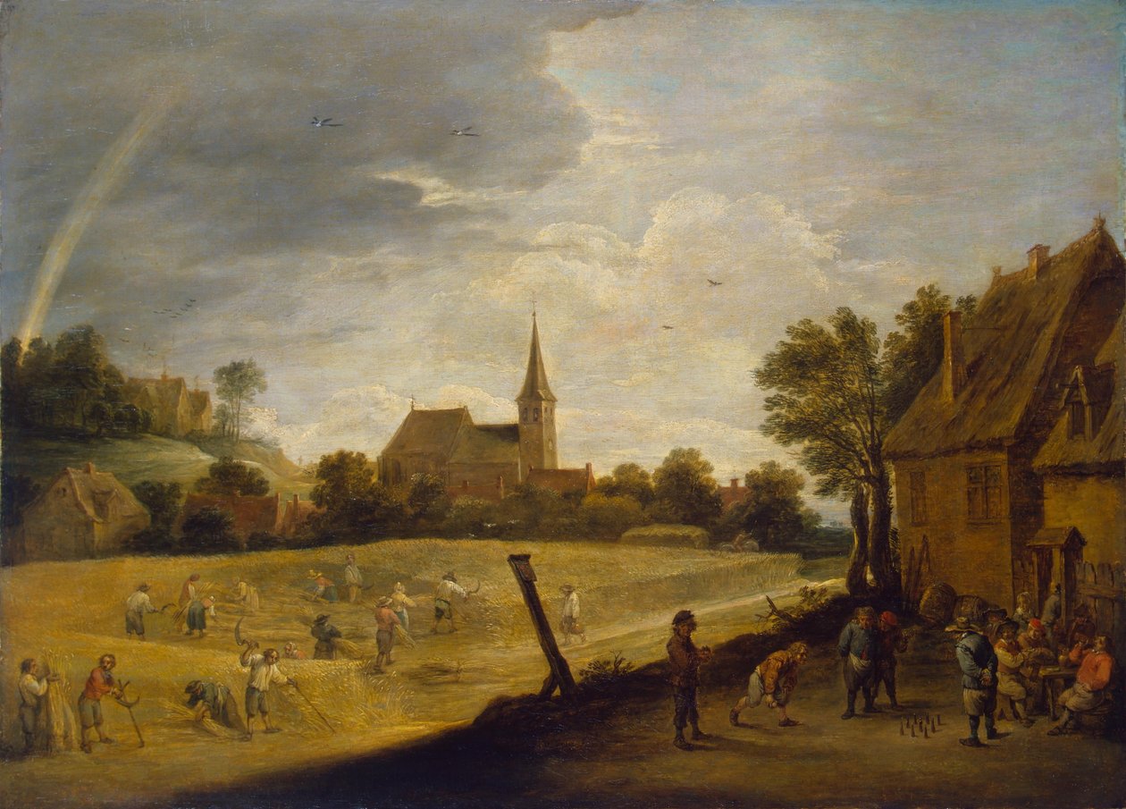 收获 作者 大卫·特尼尔斯（David Teniers）