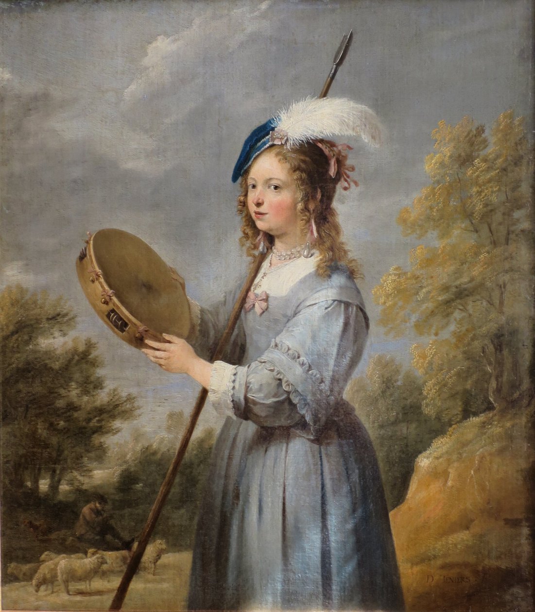 牧羊女 作者 大卫·特尼尔斯（David Teniers）