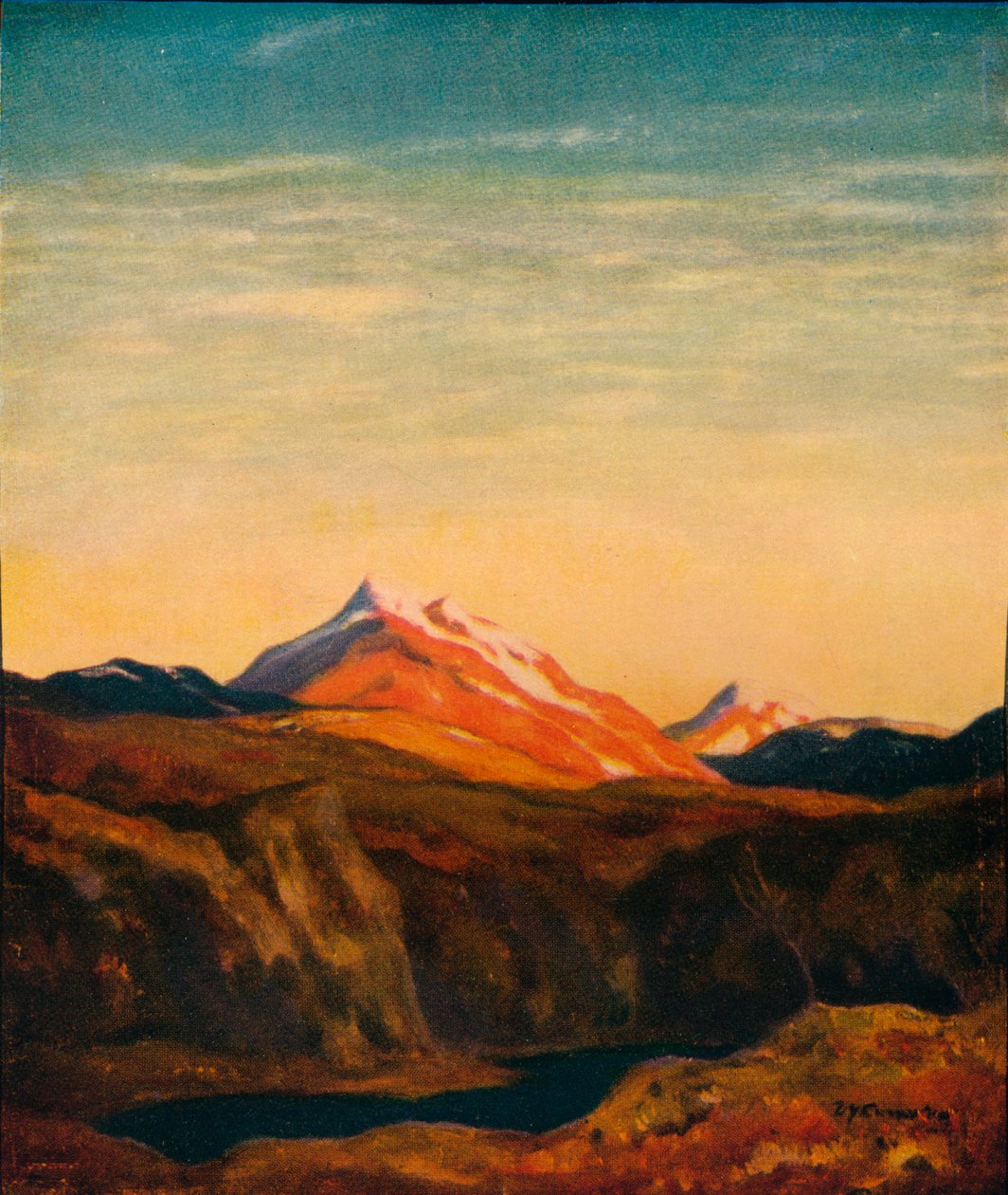 本·克鲁（Ben Cruachan），c1922 作者 戴维·杨·卡梅伦