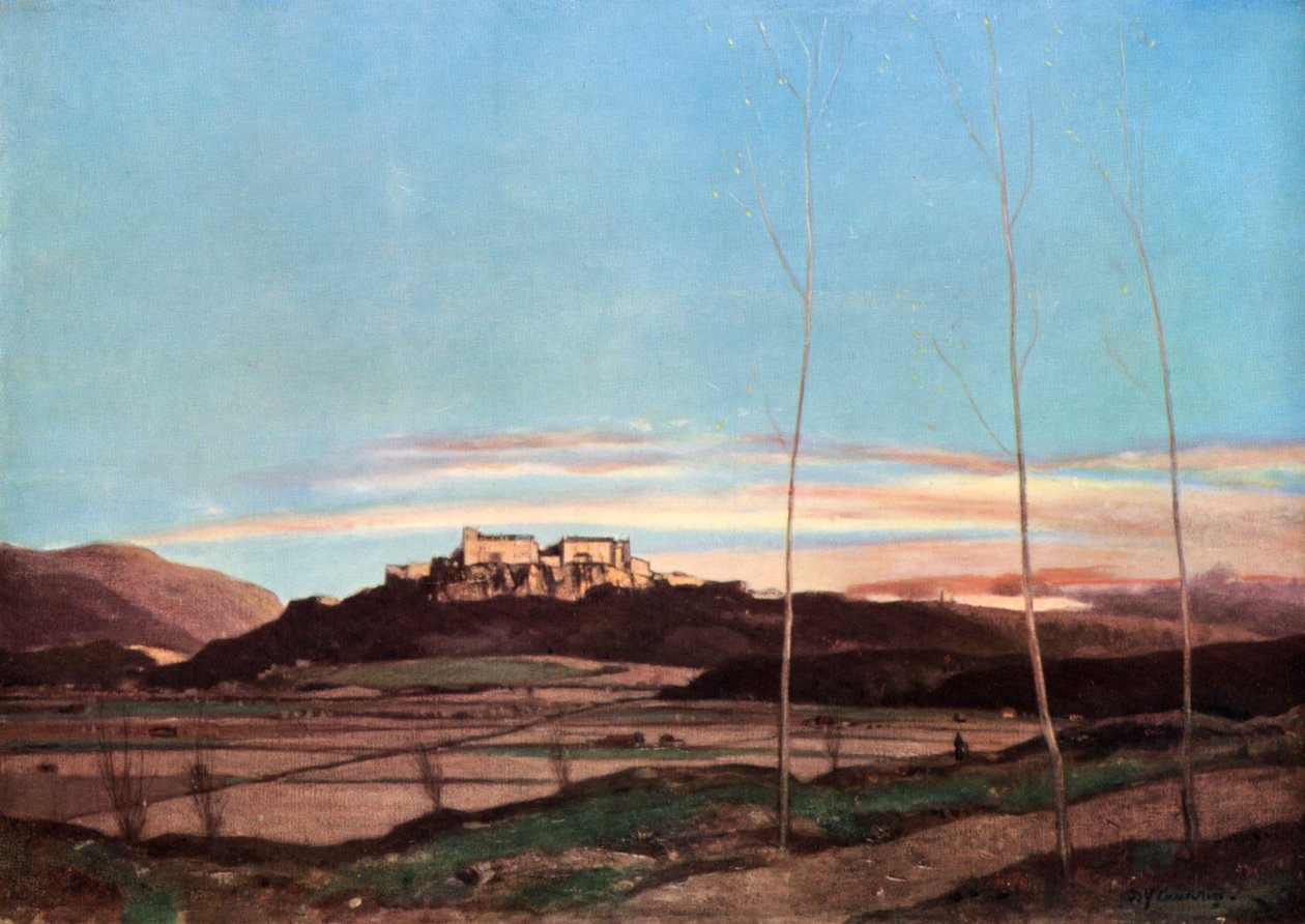 斯特灵，1926年。 作者 戴维·杨·卡梅伦