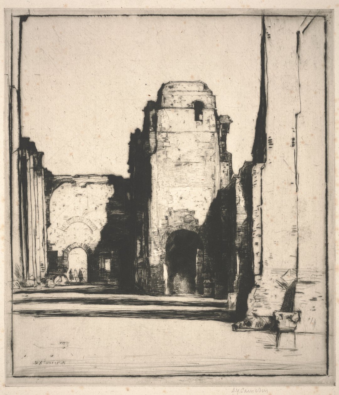 Tepidarium（干点） 作者 戴维·杨·卡梅伦