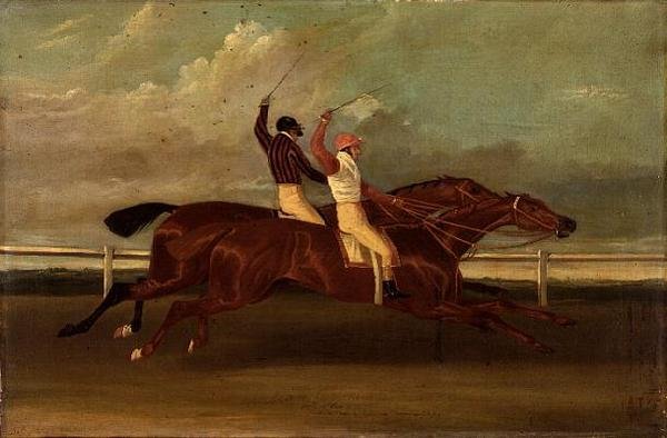 Actaeon击败Memnon"，在约克的大认购钱包中，1826年8月 作者 约克·达比的大卫