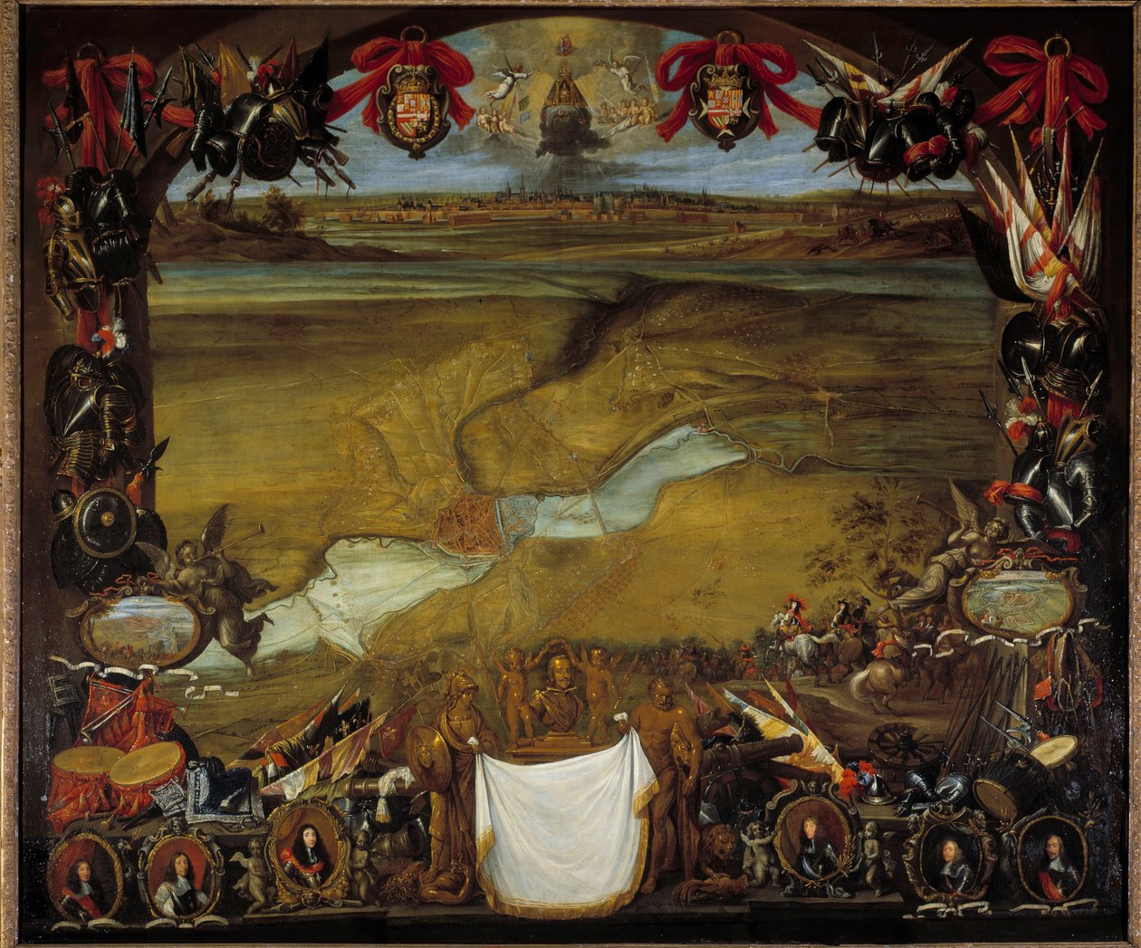 Valenciennes被Turenne子爵Henri de La Tour d