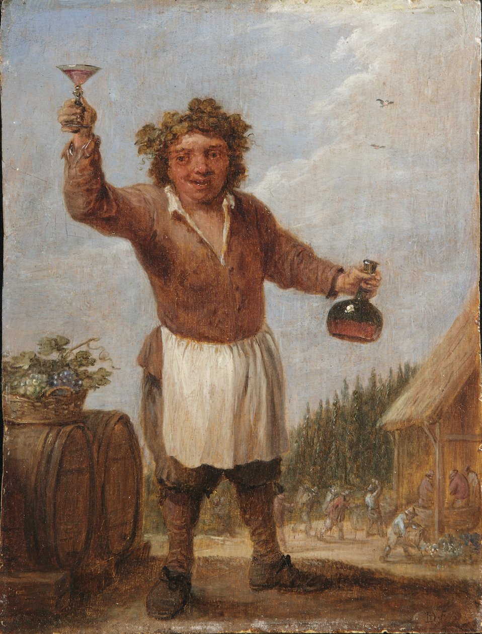 四个季节的寓言：秋天 作者 大卫·特尼尔斯（David Teniers）