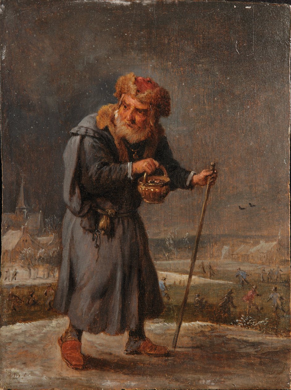 四个季节的寓言：冬天 作者 大卫·特尼尔斯（David Teniers）