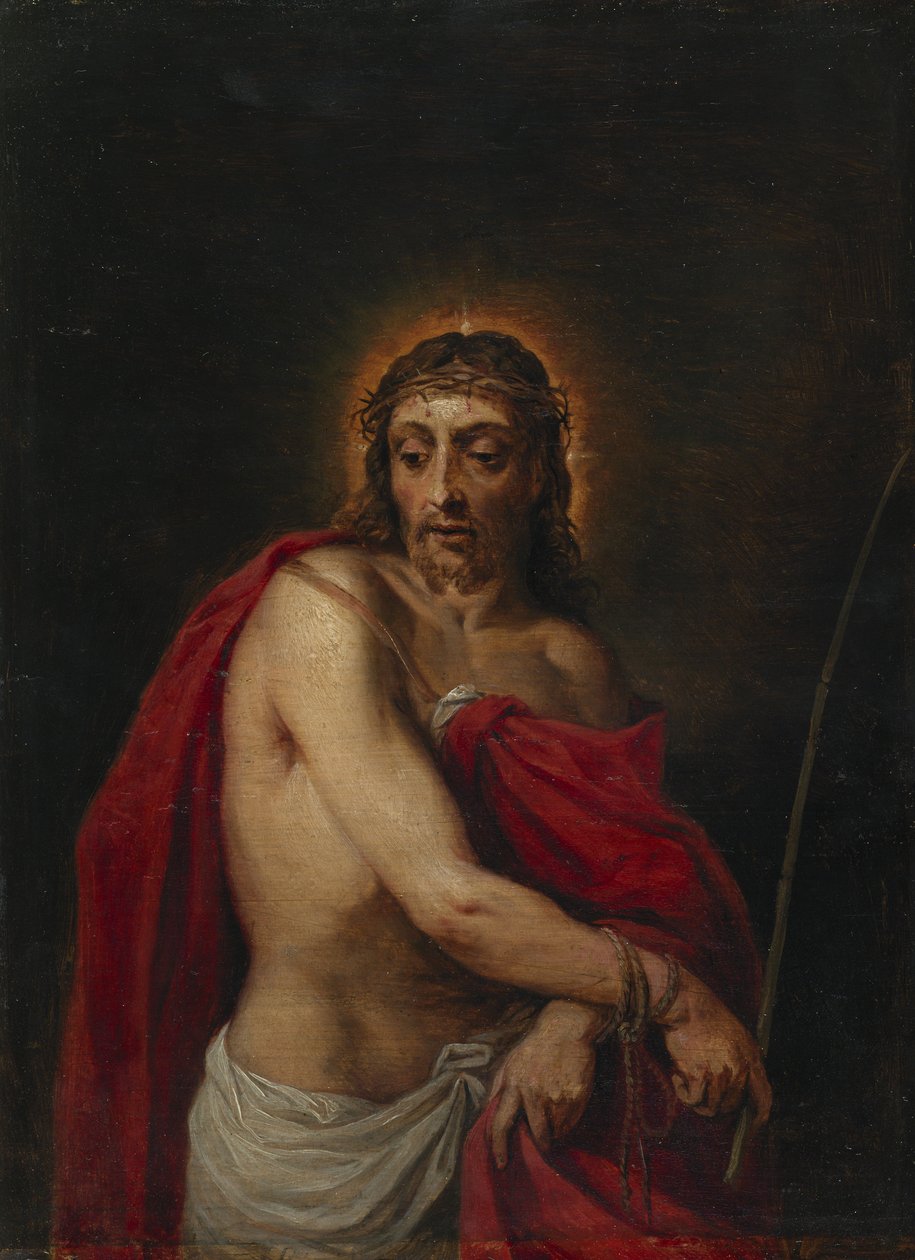 Ecce Homo（继Alessandro Varotari之后） 作者 大卫·特尼尔斯（David Teniers）