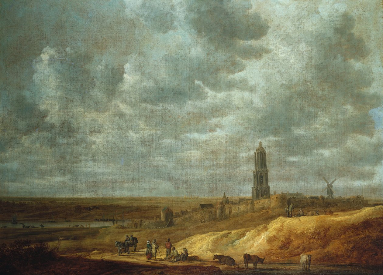 Drij Toren附近的农民盛宴和跳舞 作者 大卫·特尼尔斯（David Teniers）
