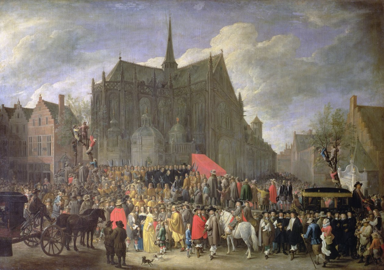 拍摄鸟类，1652年 作者 大卫·特尼尔斯（David Teniers）