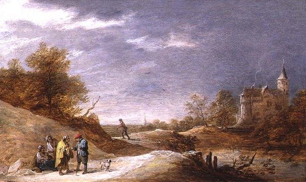 算命先生 作者 大卫·特尼尔斯（David Teniers）