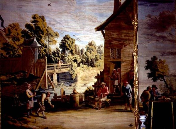 碗的游戏 作者 大卫·特尼尔斯（David Teniers）