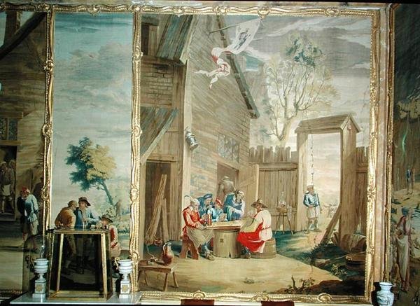卡片游戏 作者 大卫·特尼尔斯（David Teniers）