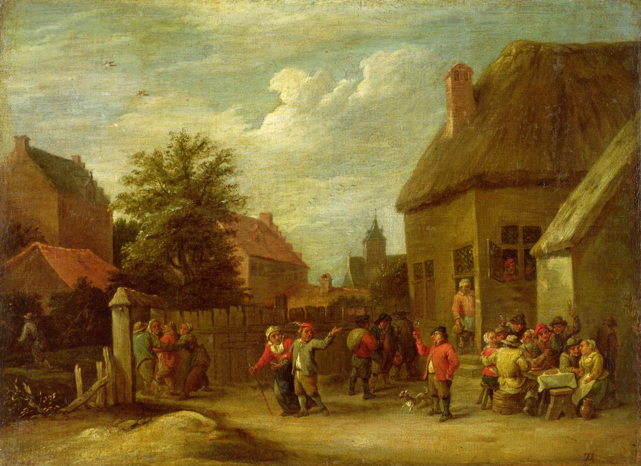 图片不明 作者 大卫·特尼尔斯（David Teniers）
