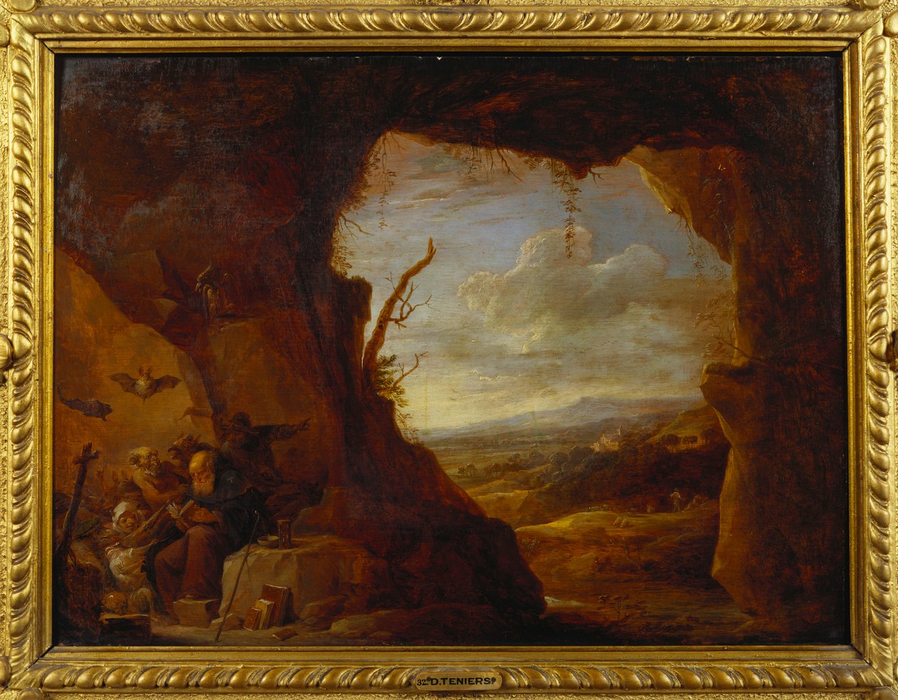 图片不明 作者 大卫·特尼尔斯（David Teniers）