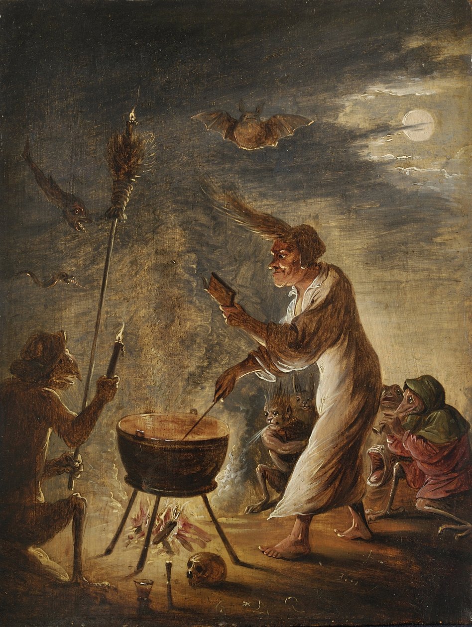 图片不明 作者 大卫·特尼尔斯（David Teniers）