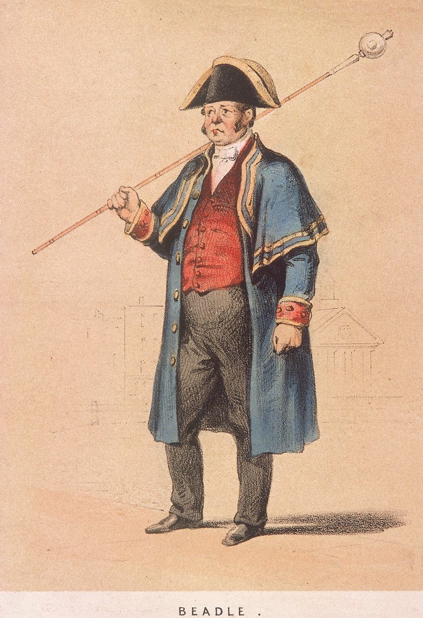 A Beadle, 1855 作者 戴和儿子