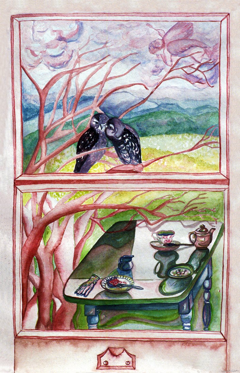 情人茶 作者 黛博拉·伊芙·阿拉斯特拉