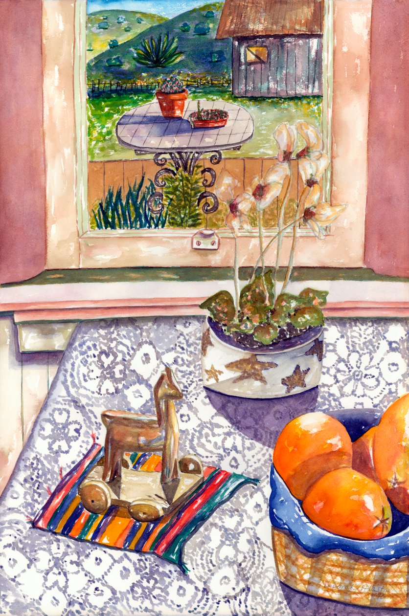 橙色剧照 作者 黛博拉·伊芙·阿拉斯特拉