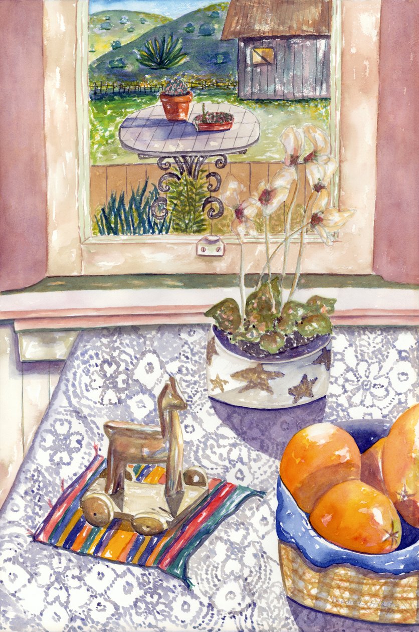 橙色剧照 作者 黛博拉·伊芙·阿拉斯特拉