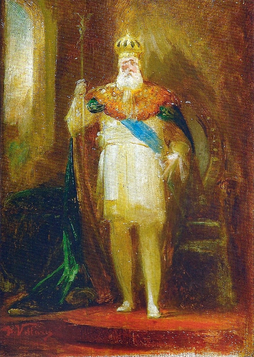 巴西的佩德罗二世 作者 迪奥·比利亚雷斯（Decio Villares）