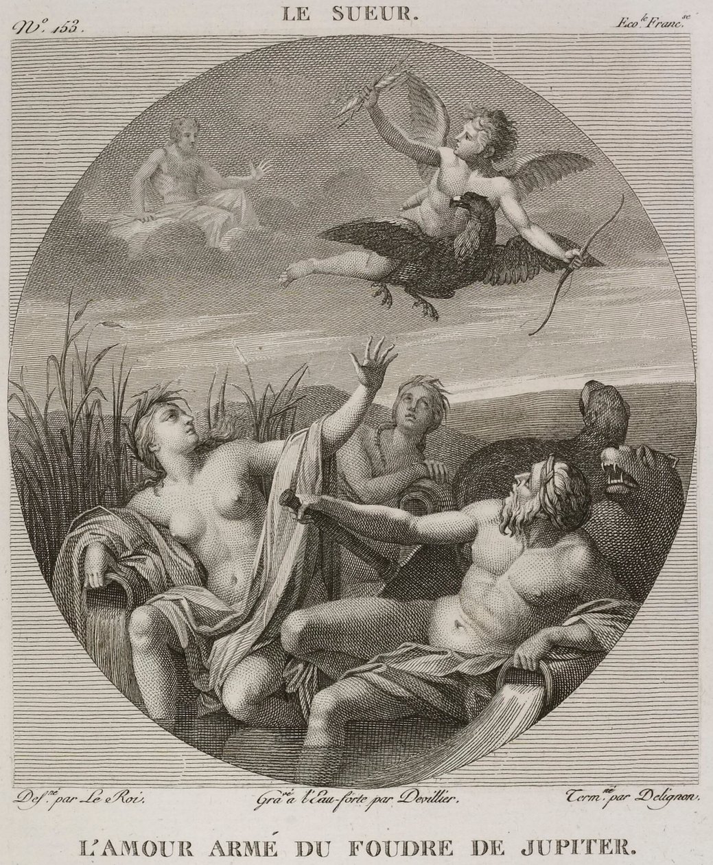 Denis-Sébastien Leroy、Devillier et Delignon - L