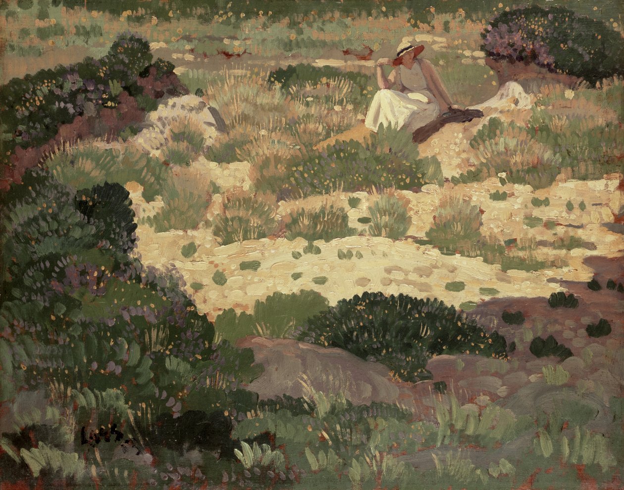 卡西斯附近，1913年（小组） 作者 德文特·李斯