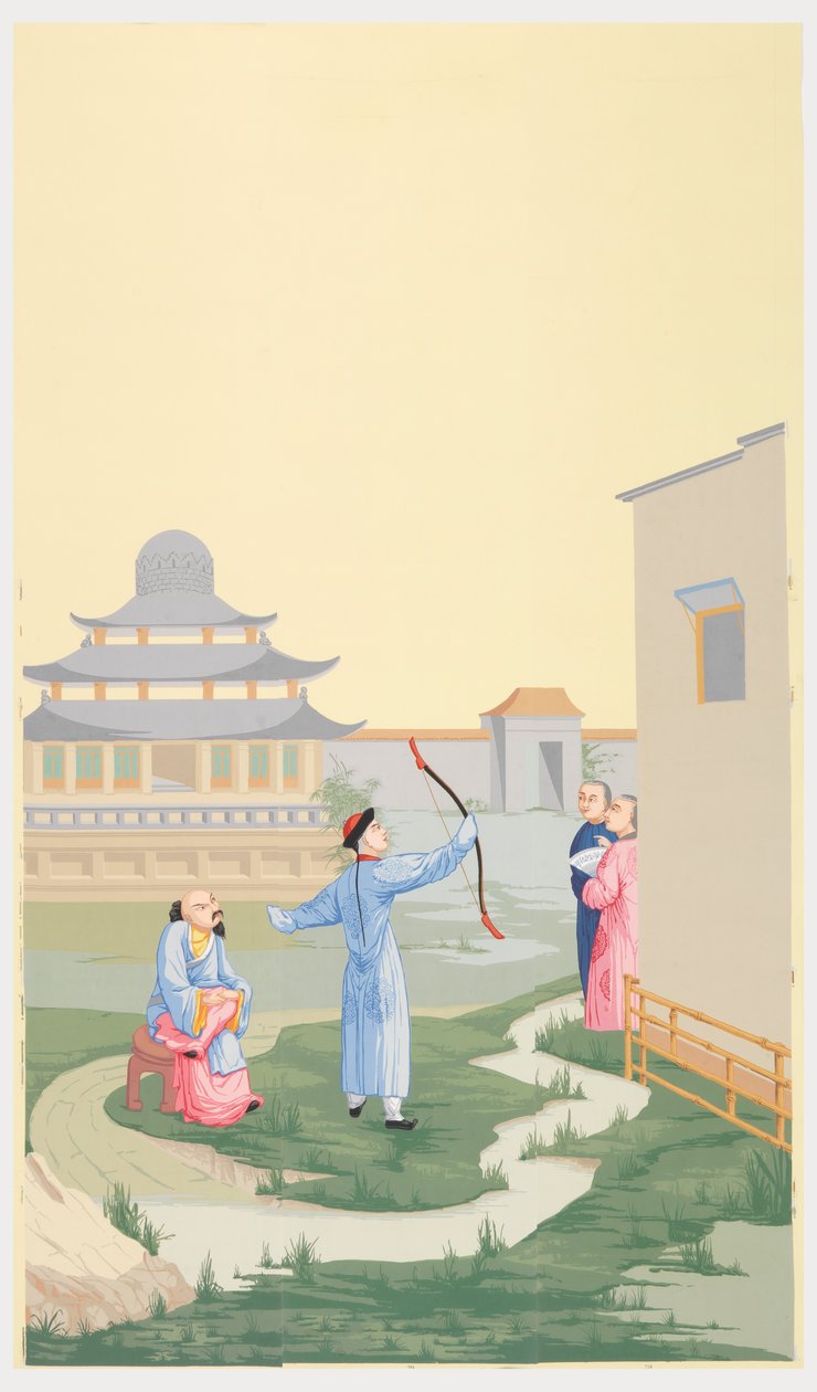 中国奇彭代尔 作者 Desfossé et Karth