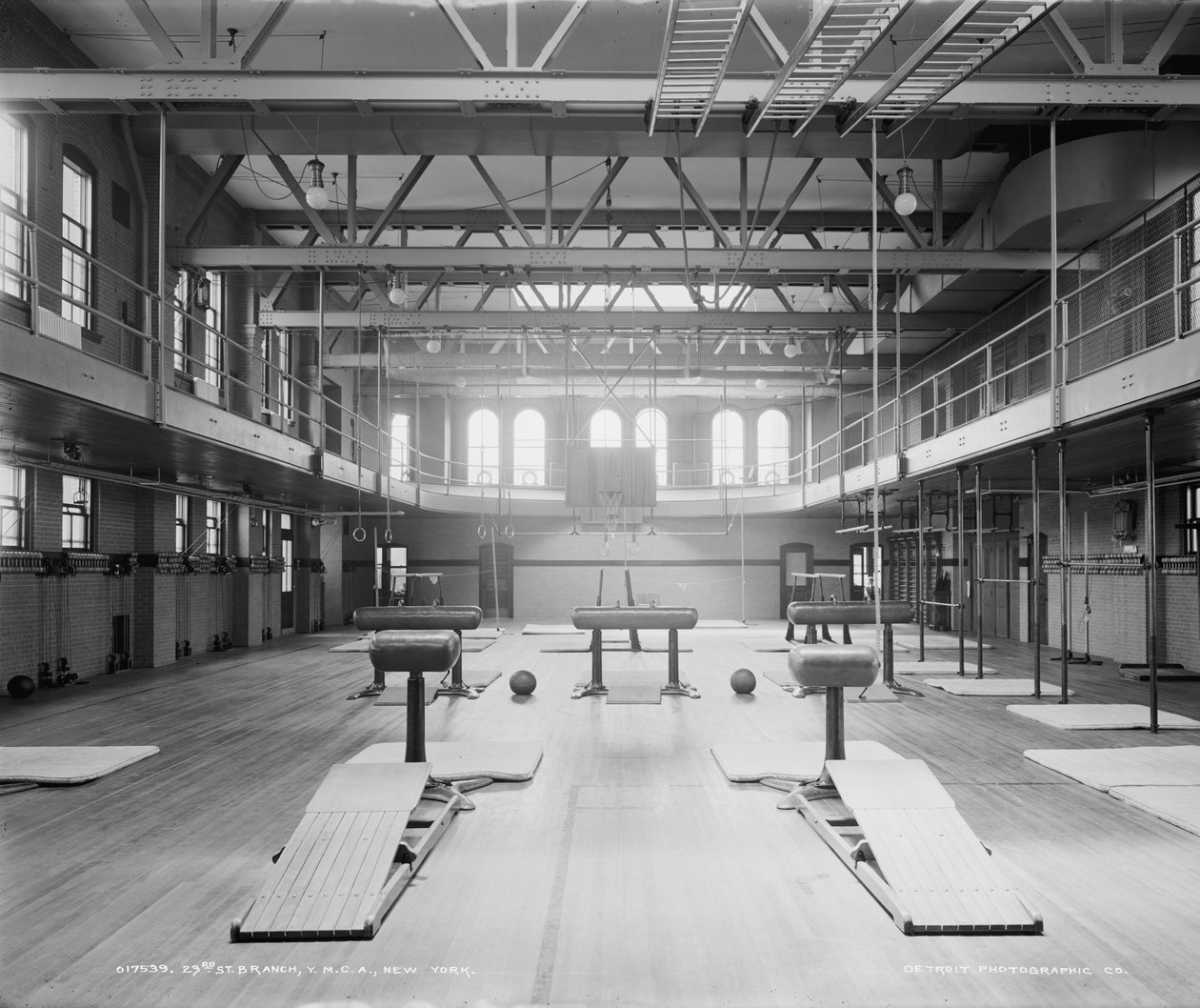 纽约基督教青年会第23街分院，c.1900-06 作者 底特律出版公司