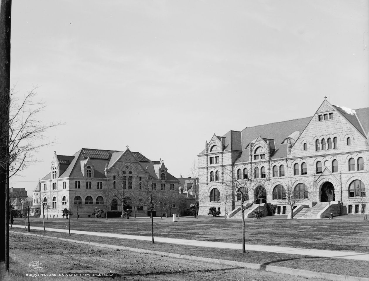 Tulane大学，路易斯安那州新奥尔良，1906年 作者 底特律出版公司