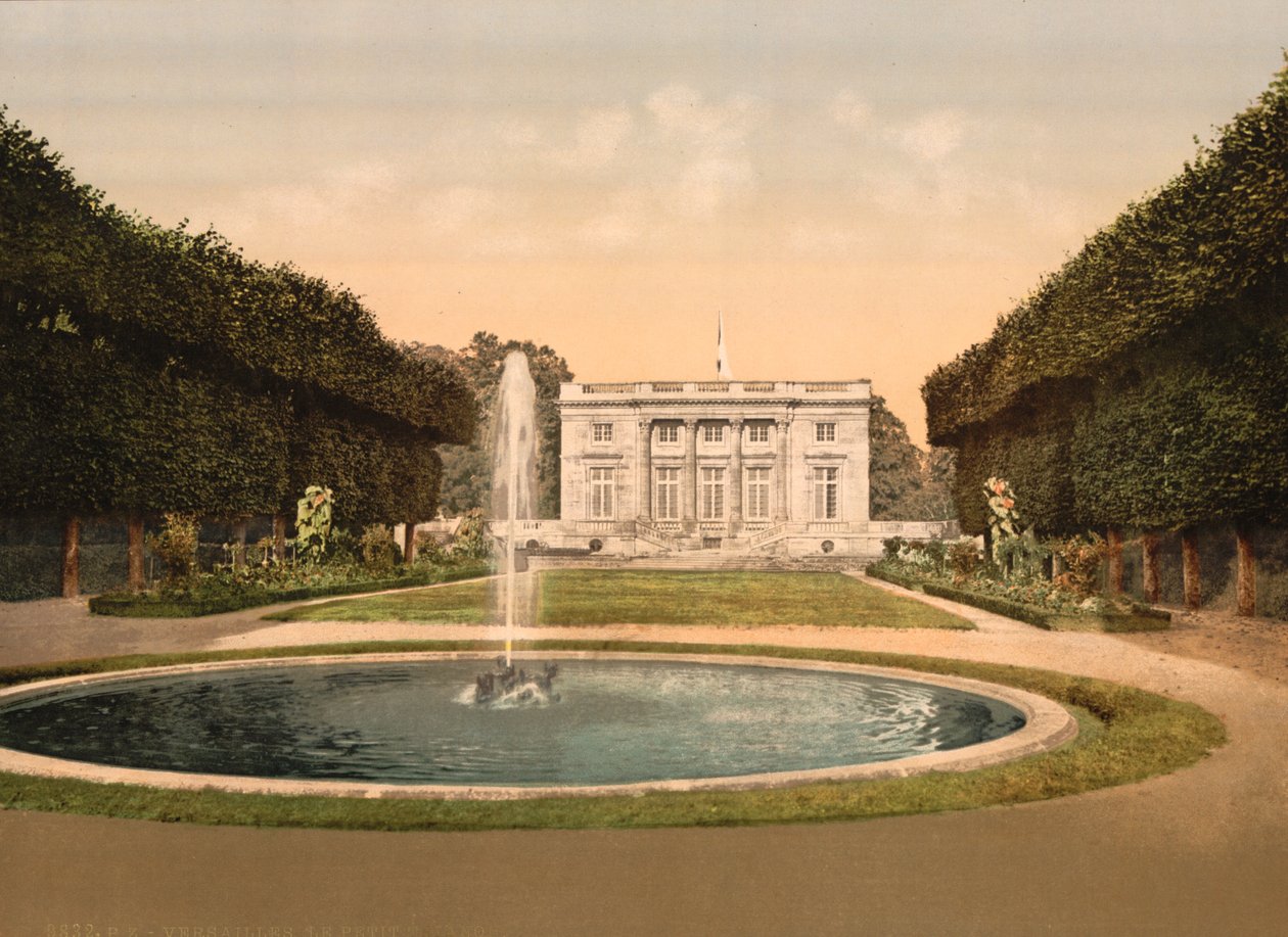 Petit Trianon，Versailles，1890-1900 作者 底特律出版公司