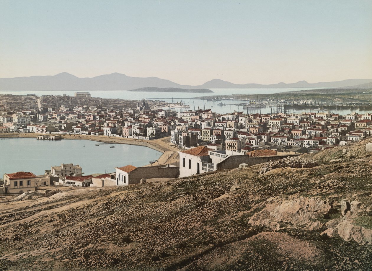 比雷埃夫斯港，1905年 作者 底特律出版公司