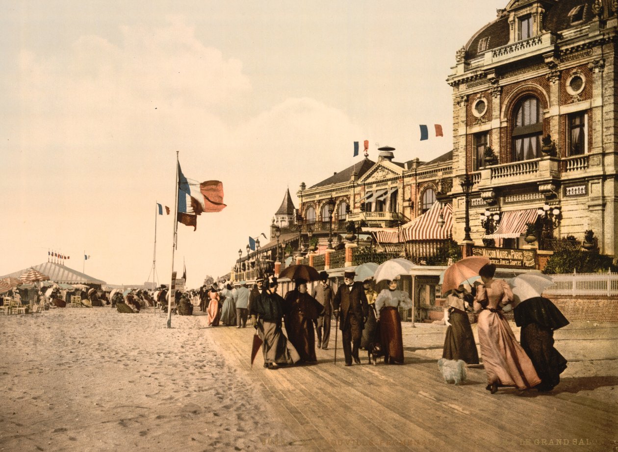 Promenade and grand Salon, Trouville-sur-Mer, France, c.1905 (colourised photo)   1438270   zh       chinese Successfully Translated  Original: Creatures: Koi carp fish under water garden 3 Translat: Creatures: Koi carp fish under water garden 3 1448143 zh 作者 底特律出版公司
