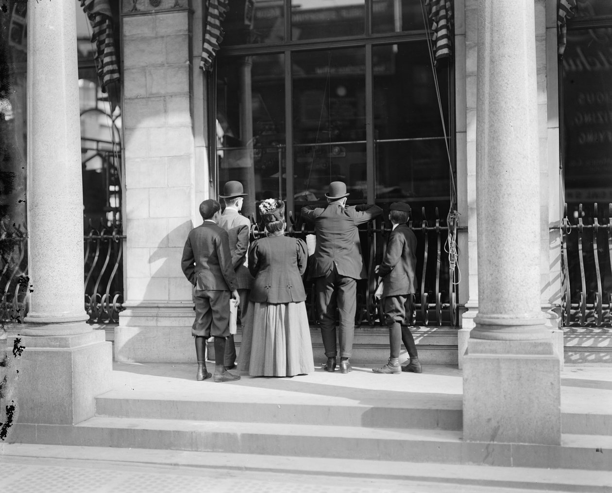 观看Herald出版社，Herald Building，New York，NY，c.1900-10 作者 底特律出版公司