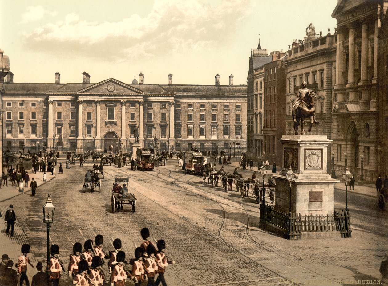 都柏林学院，1890-1900（photochrom） 作者 底特律出版公司