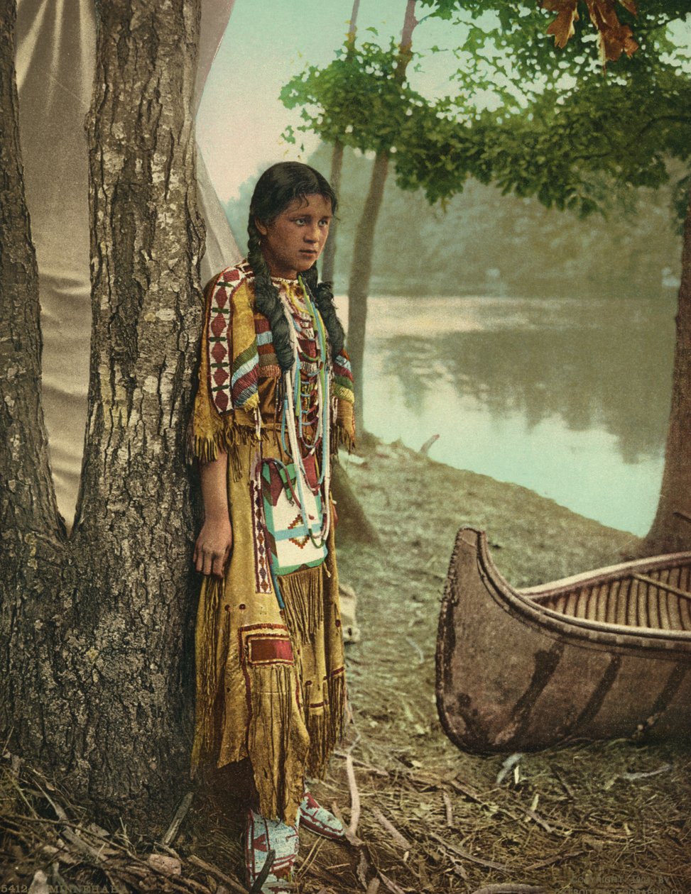 Minnehaha，c.1904（photochrom） 作者 底特律出版公司