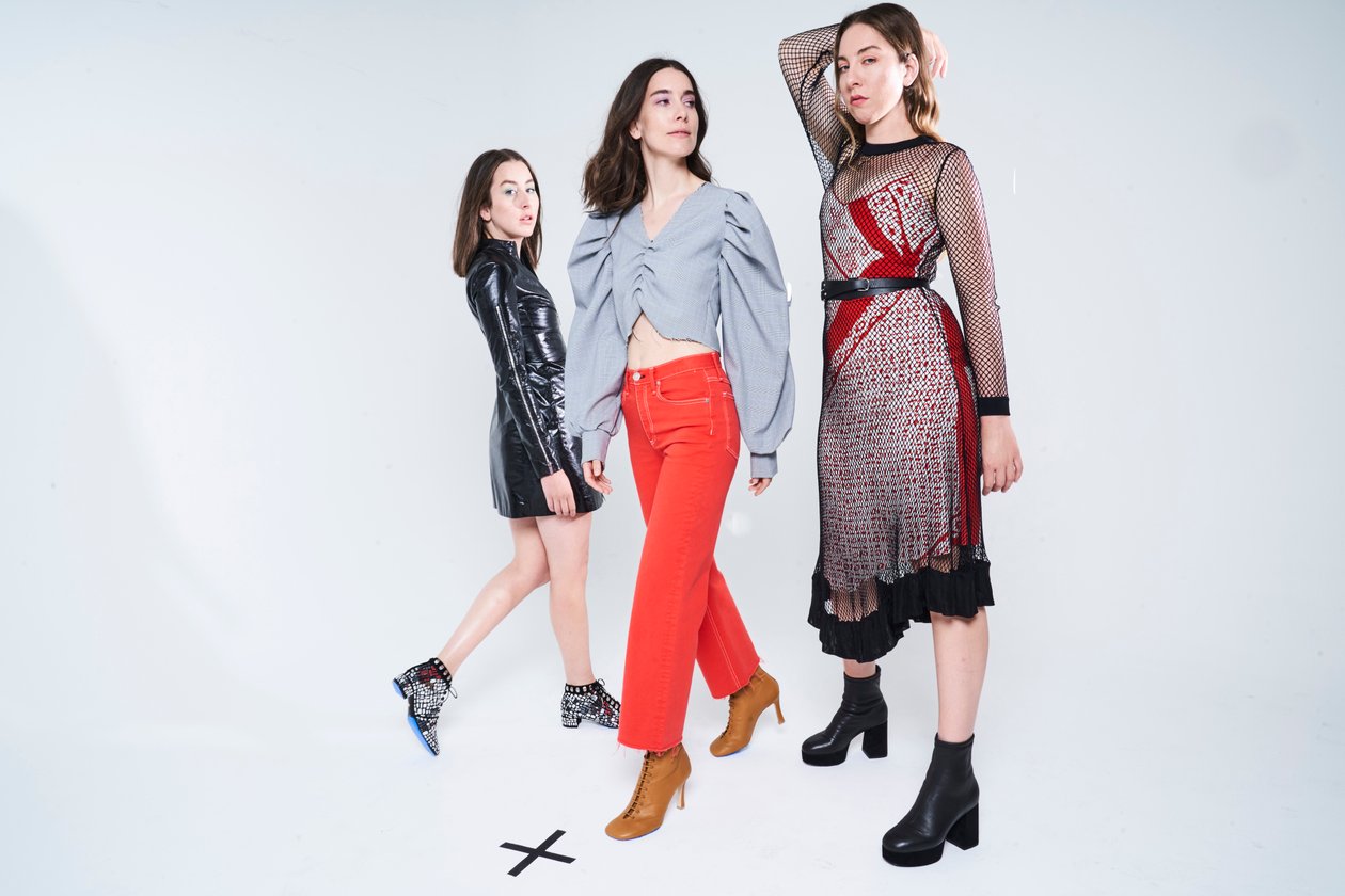 HAIM, 2018 (图片) 作者 戴安娜·戈麦斯