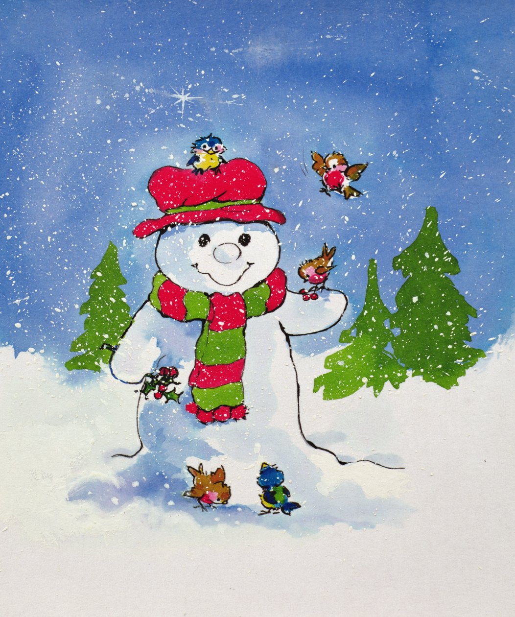 雪人 作者 黛安·马蒂斯