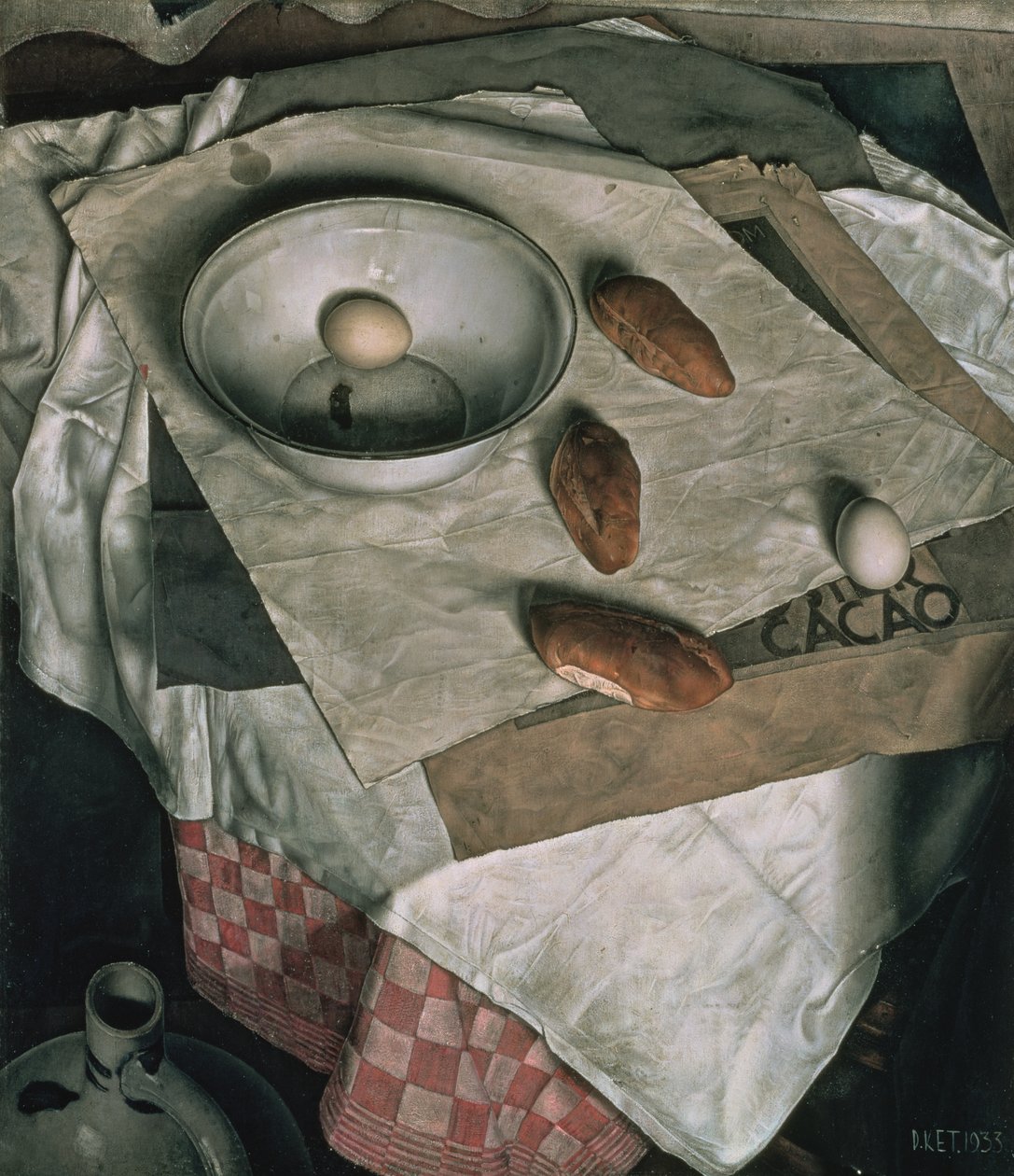 The Three Bread Rolls，1933 作者 迪克·凯