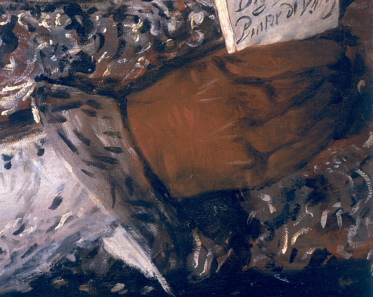 西班牙的菲利普四世（1605-65）在布朗和银（30755的细节）c.1631-32的肖像 作者 迭戈委拉斯开兹