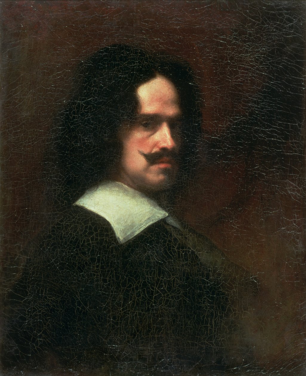 自画像，1640年 作者 迭戈委拉斯开兹