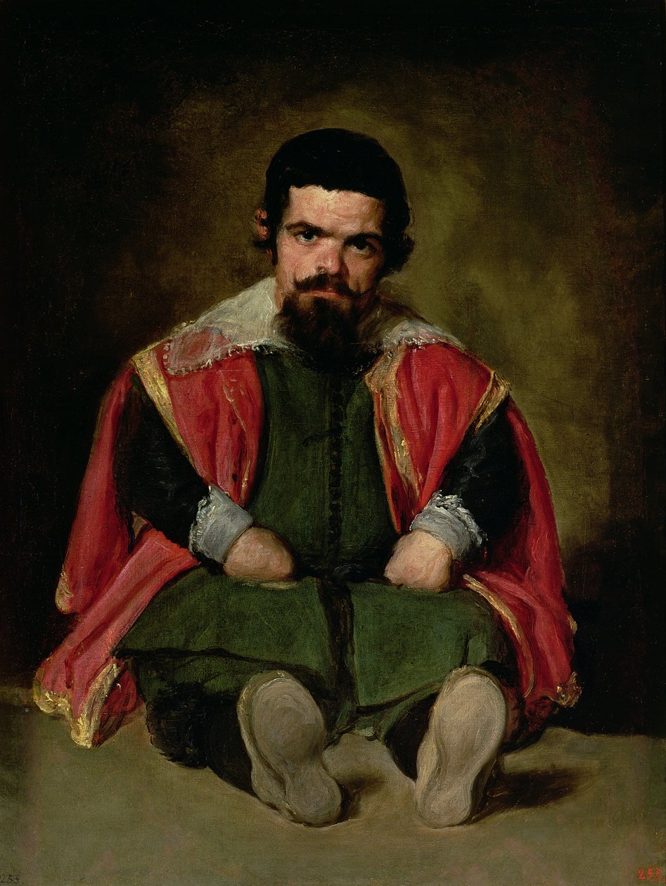 Don Sebastian de Morra，c.1643-44 作者 迭戈委拉斯开兹