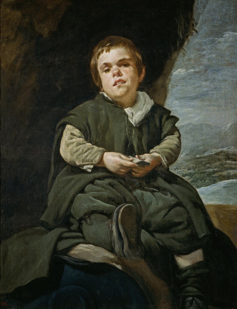 Francisco Lezcano，NiñodeVallecas 作者 迭戈委拉斯开兹