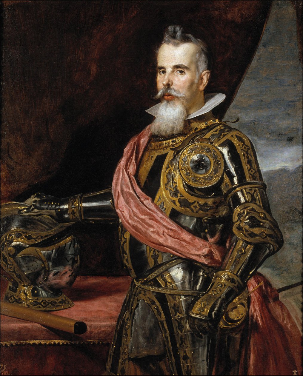 Juanaven de Pimentel，贝纳文特伯爵 作者 迭戈委拉斯开兹