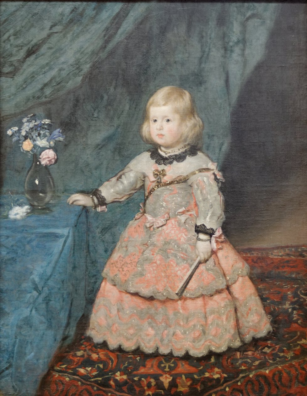 Infanta Margarita 作者 迭戈委拉斯开兹