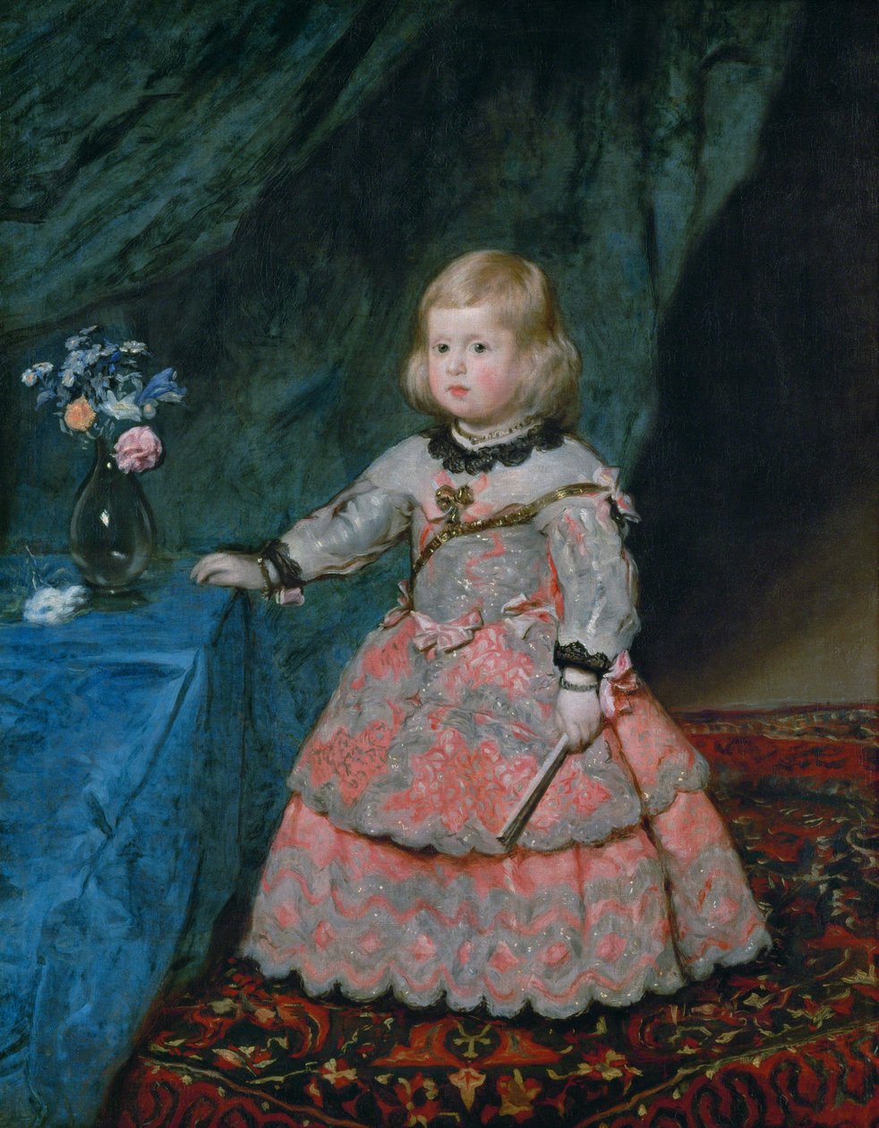 Infanta Margarita 作者 迭戈委拉斯开兹