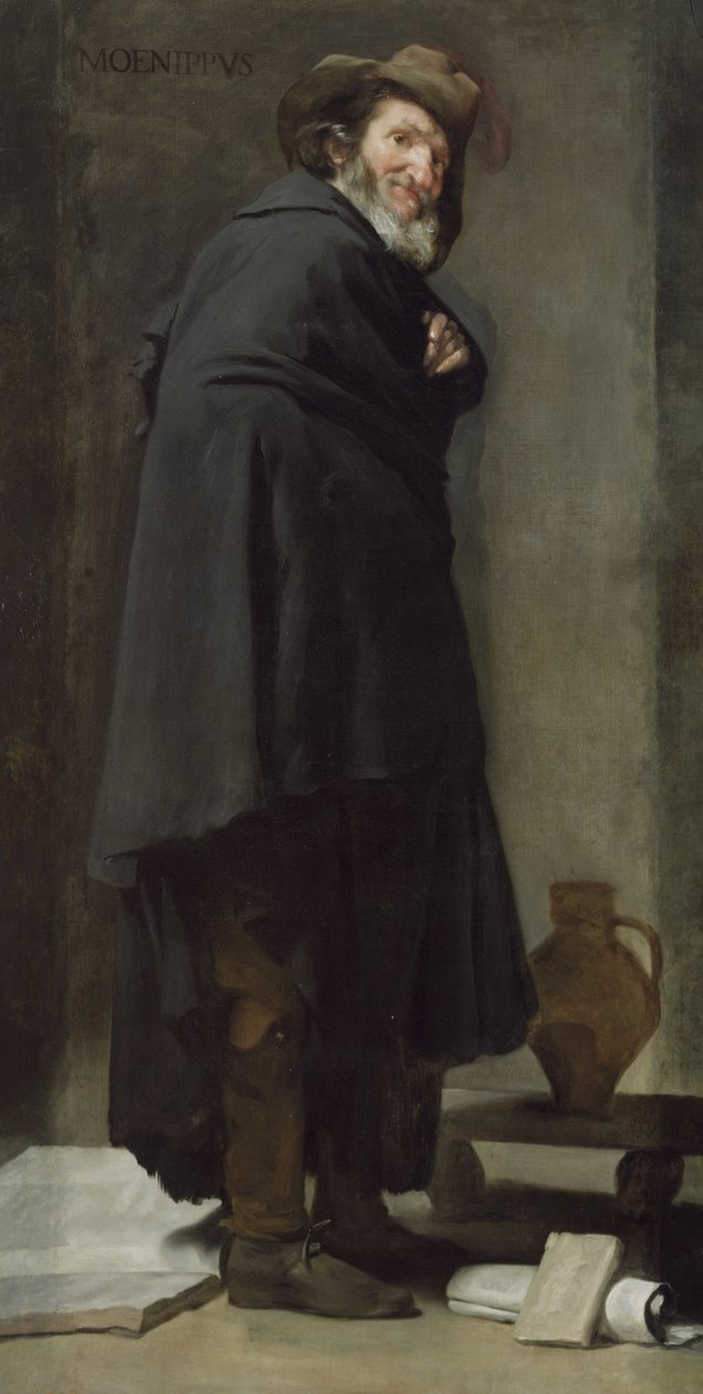 Menippus，1640 作者 迭戈委拉斯开兹