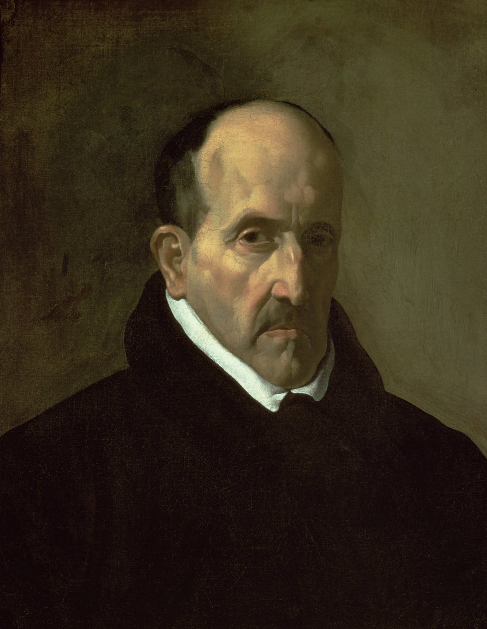 Don Luis de Gongora y Argote（1561-1627）1622的肖像 作者 迭戈委拉斯开兹