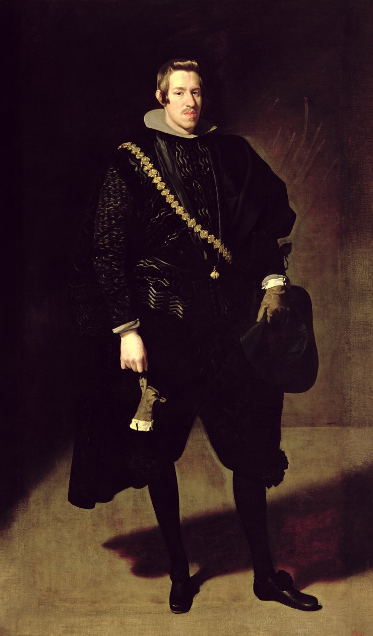 Infante Don Carlos（1607-32）c.1626-27的肖像 作者 迭戈委拉斯开兹