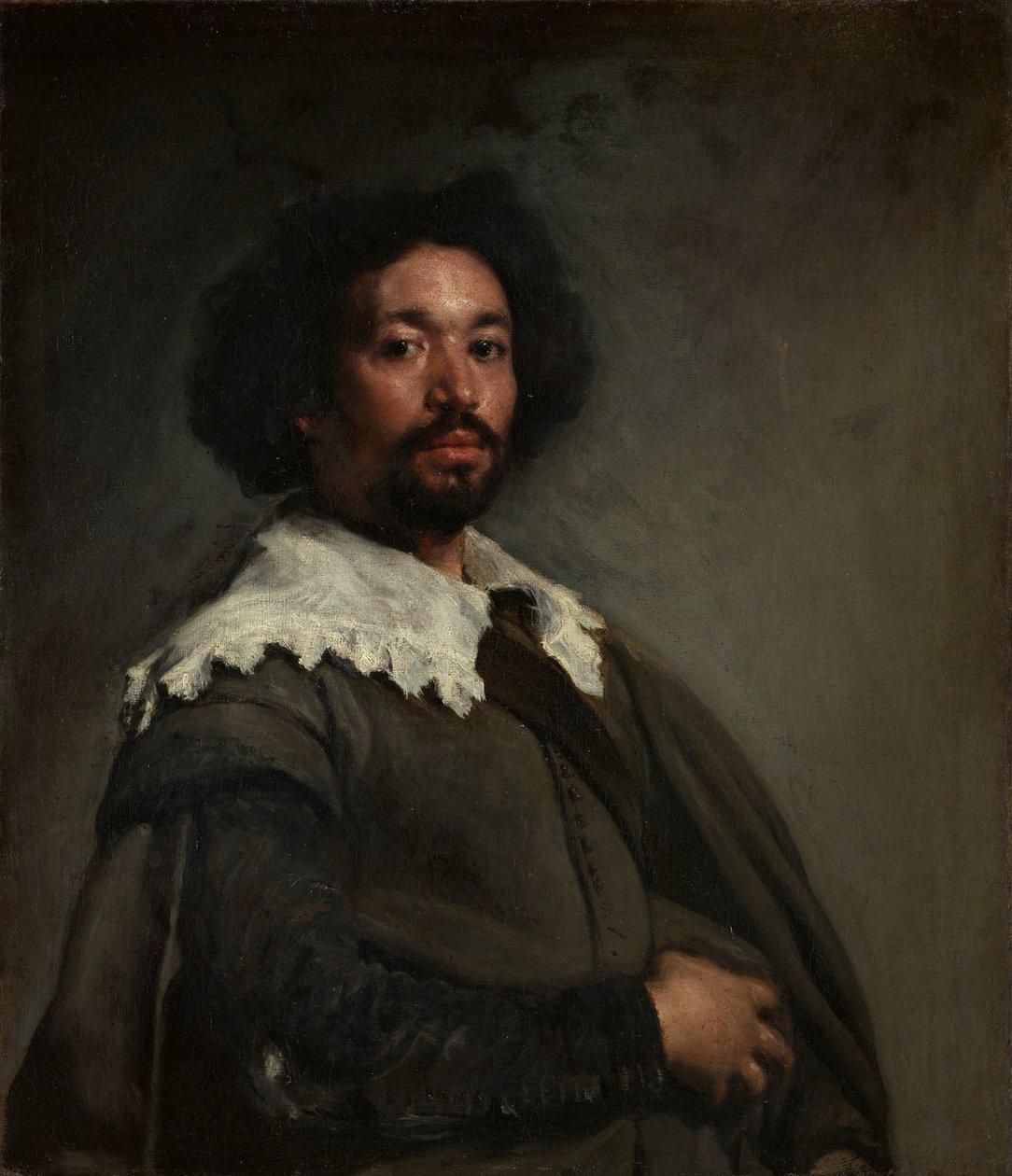 Juan Pareja的肖像 作者 迭戈委拉斯开兹